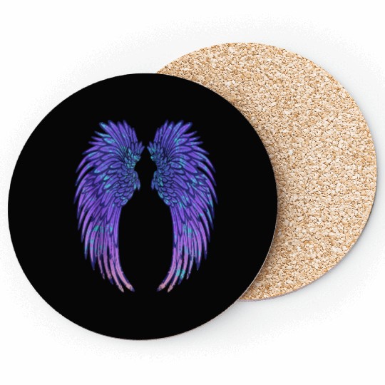 Angel Wings Eagle Wings Broken Wings Wild Wings On Coasters
