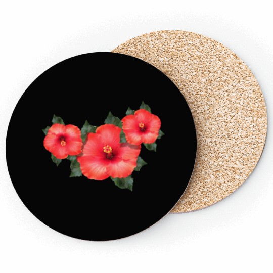 Hibiscus Coasters