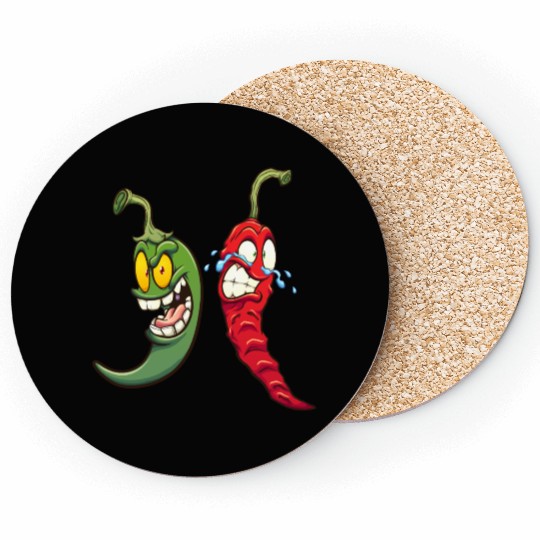 Chili pepper Coasters