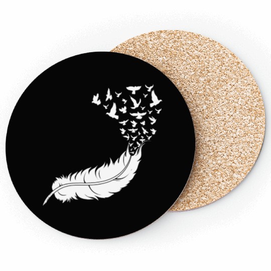 Feather Birds Coasters