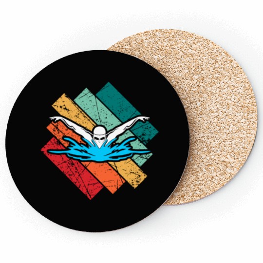 Swim Swimming Coasters