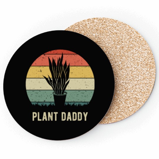 Plant Daddy VIII Coasters