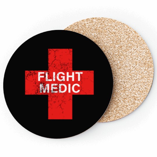 U.S. Flight Paramedic USA Helicopter Paramedics Coasters