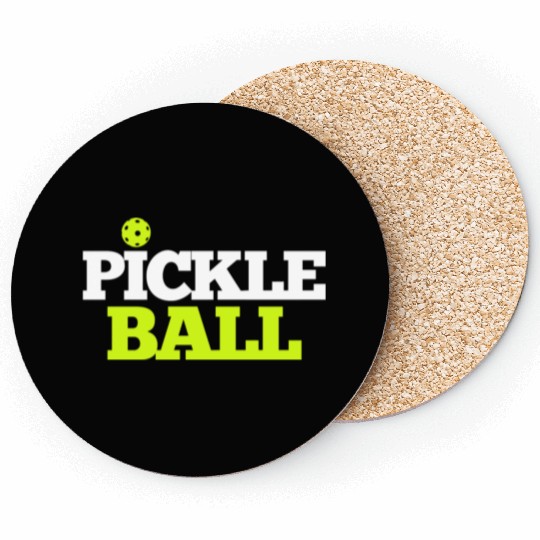 Pickleball Awesome Pickleball Players Coasters