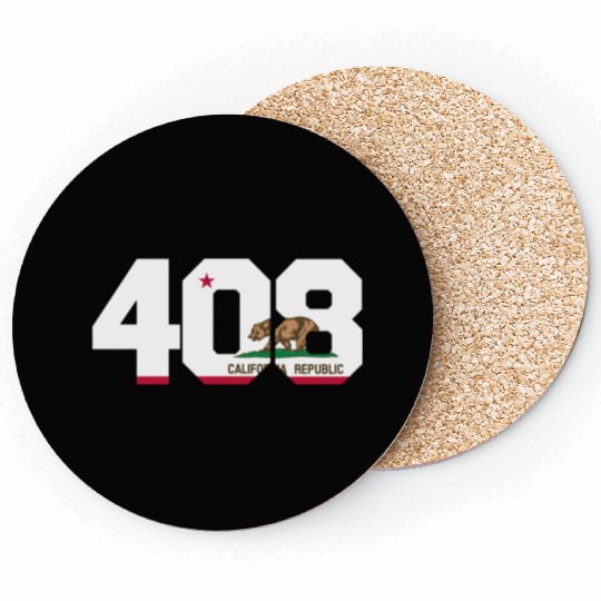 Area Code 408 San Jose California Coasters