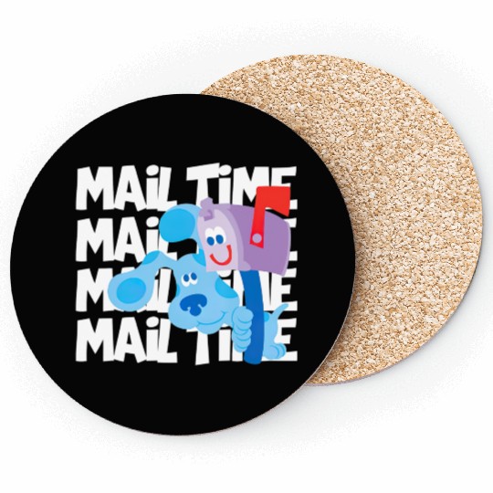 Mail Time With Blues Clues Coasters