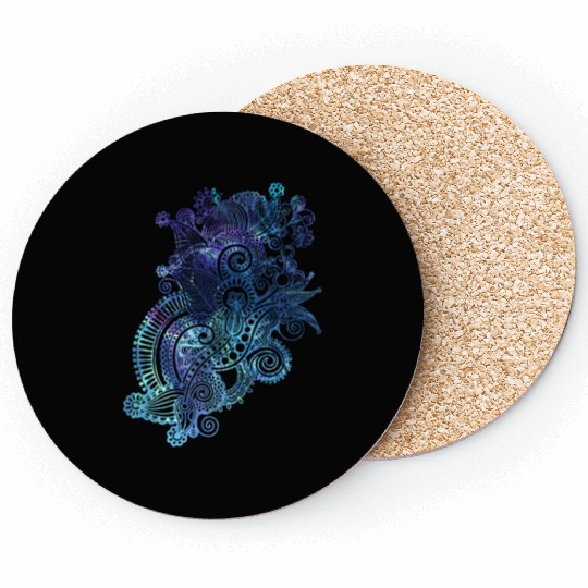 Abstract Coasters