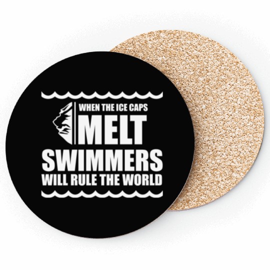 Swimmer Outdoor Pool Lifeguard Swimming Swim Coasters