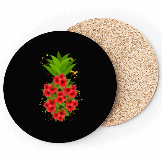 Hibiscus Coasters