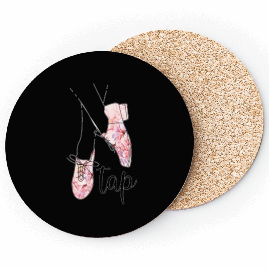 Tap Dance Gifts Tap Dancing Lover Dance Teacher Coasters