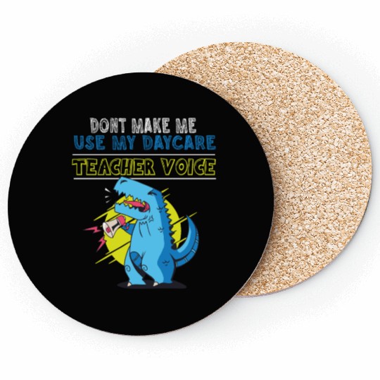 Daycare Teacher Coasters