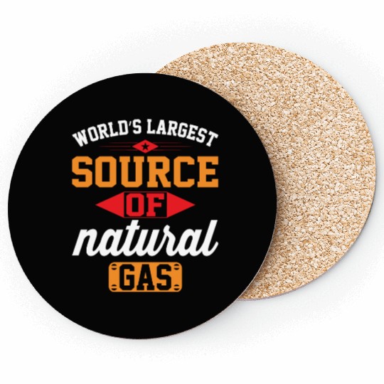 World s largest source of natural gas Coasters