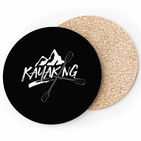 Kayaking Kayakist Kayak Paddle Kayaker Coasters