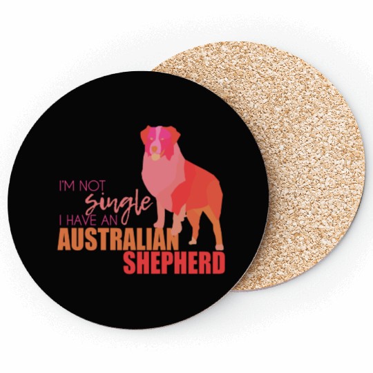 Australian Shepherd Coasters