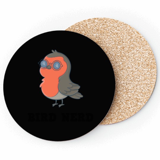 Bird Nerd Coasters