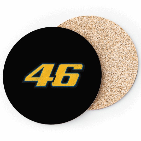 46 Race Moto GP Coasters