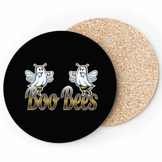 Boo Bees funny ambiguous gift Coasters
