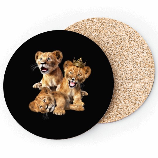 Lion cub Coasters