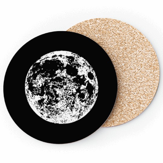 Full Moon Coasters