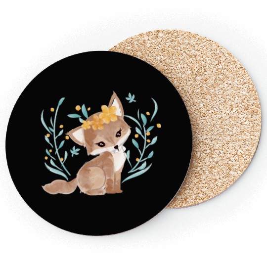 Little fox Coasters