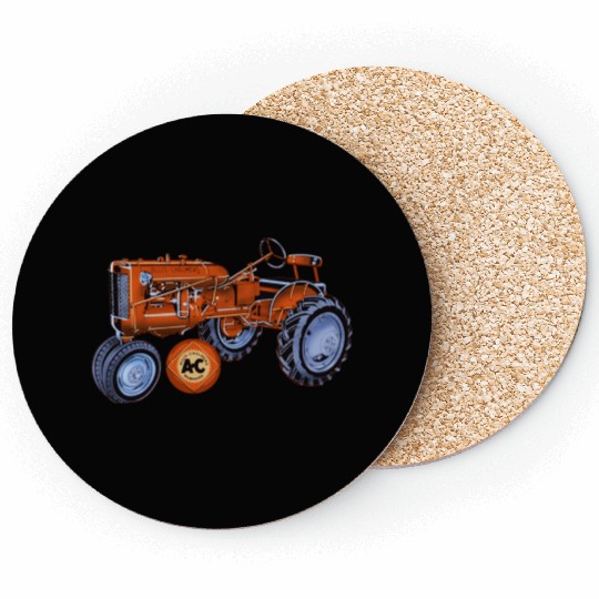 Allis Chalmers Tractor USA Coasters
