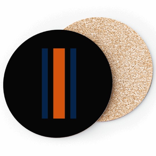 Auburn Football Helmet Coasters