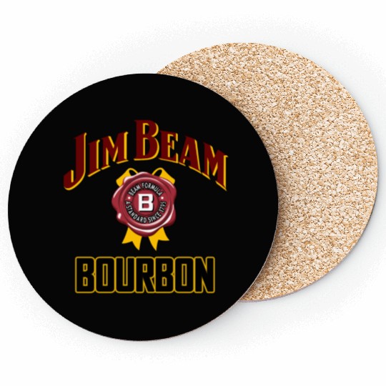 jim beam BOURBON Coasters