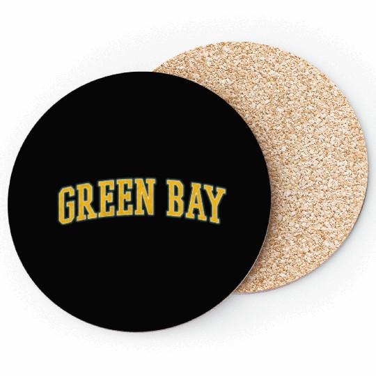 Green Bay Wisconsin Coasters