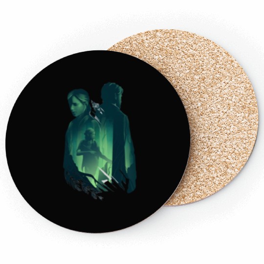 The Last Of Us Coasters