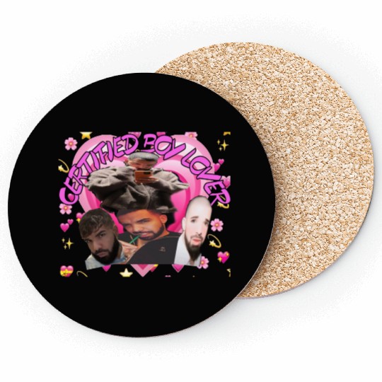 Certified Boy Lover Coasters