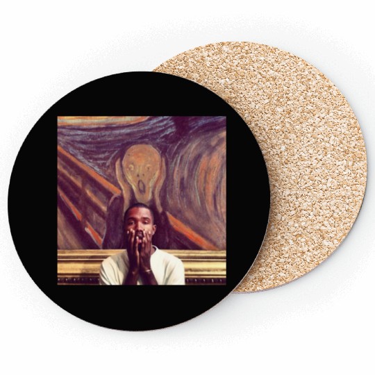 Frank Ocean Purple Blond Coasters