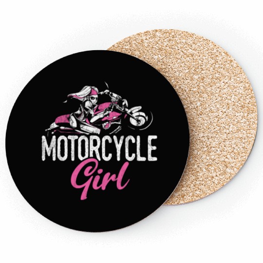 Motorcycle Motocross Coasters