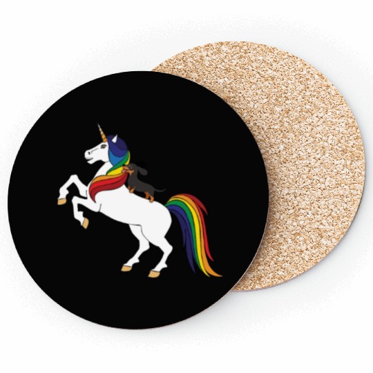 Black Dachshund Coasters