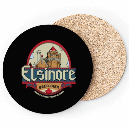 Elsinore Beer 1983 Coasters
