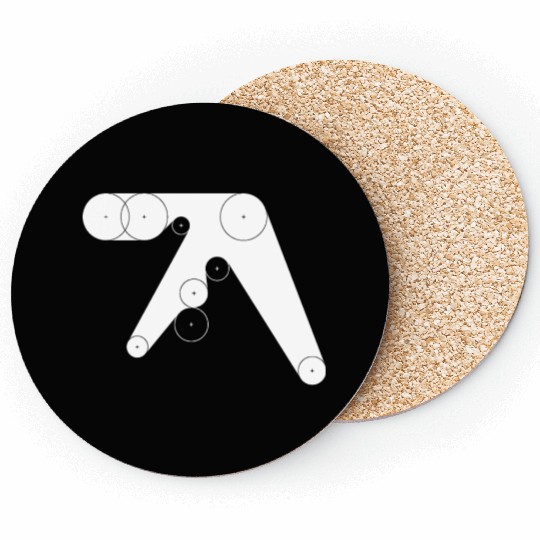 Aphex Twin Logo Coasters