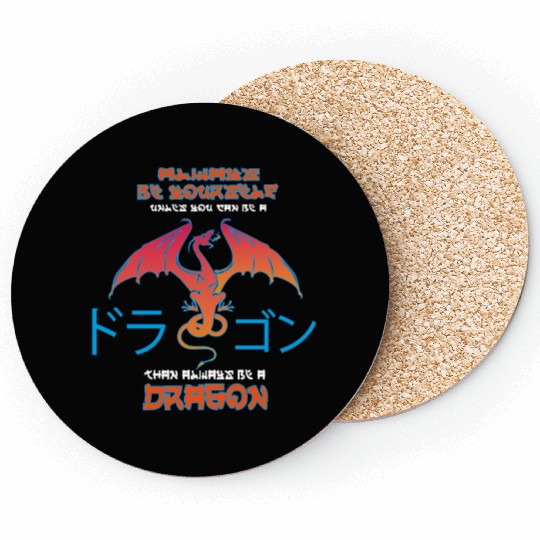 BE A Dragon Coasters