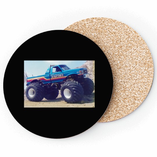 Classic BIGFOOT 8 Coasters