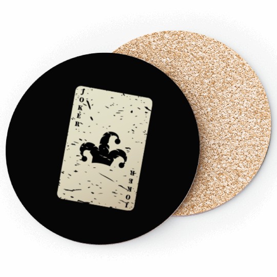 Joker card Coasters