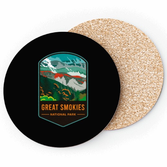 Great Smoky Mountains National Park Coasters