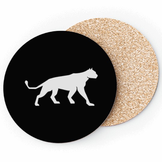 Mountain Lion Coasters