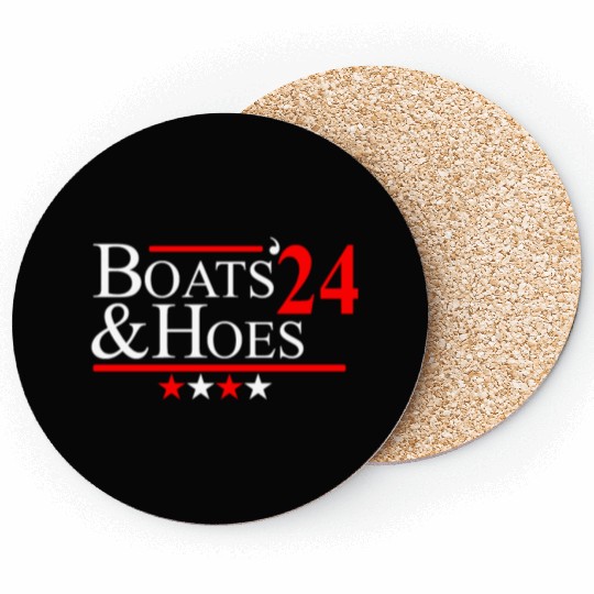 Boats And Hoes Coasters