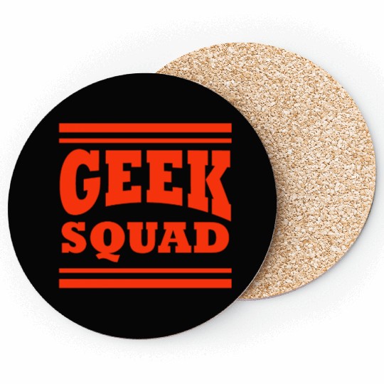 Geek Squad Logo Coasters