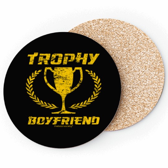 Trophy Boyfriend Essential Coasters