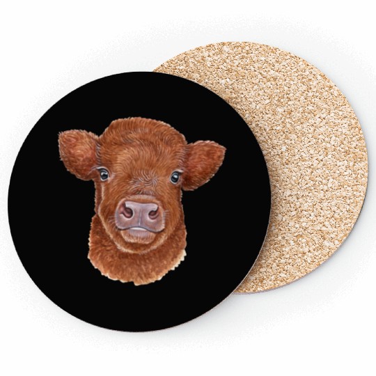 Highland cattle Coasters