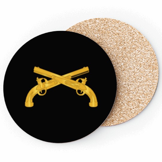 Army Military Police Corps Branch wo Txt Coasters