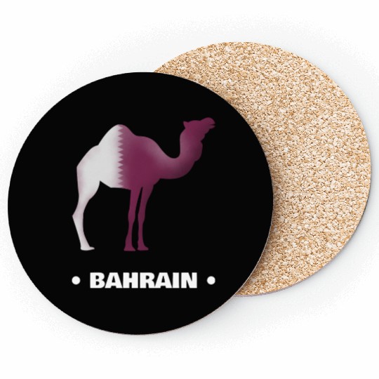 Country of Bahrain Coasters