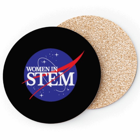 Women In Stem Coasters NASA Female Scientist