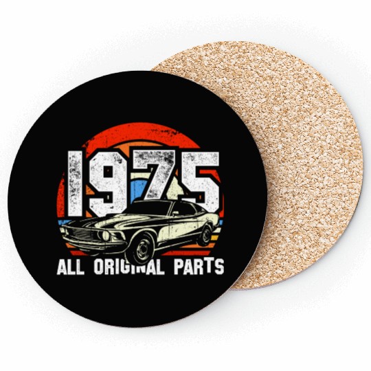 1975 original parts Coasters