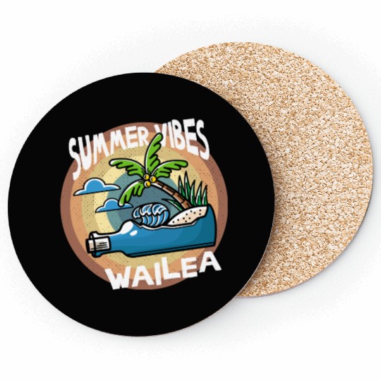 Summer Vibes in Wailea Coasters