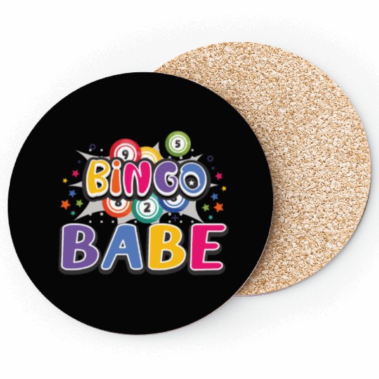 Bingo Card Game Grandma Bingo Player Bingo Cards Coasters